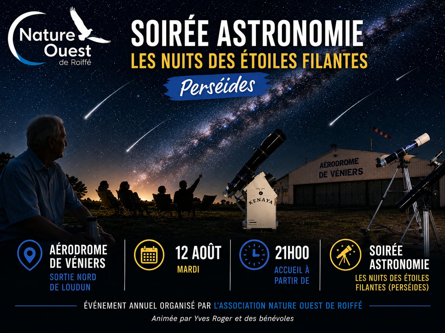 Les Inattendus "des moments pas comme les autres #4" : Activités astronomie