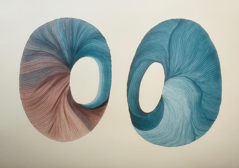 Exposition : Morphogenesis par Isabelle Caparos