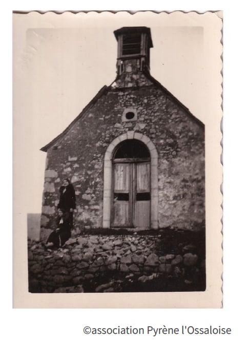 Visite commentée : Histoire de la Chapelle Saint-Michel d'Arudy - Journées européennes du patrimoine