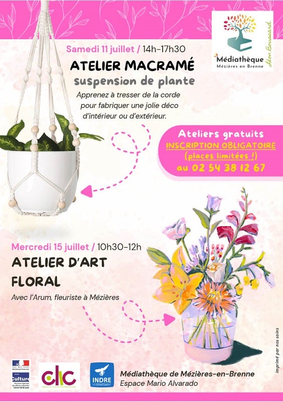 Atelier macramé