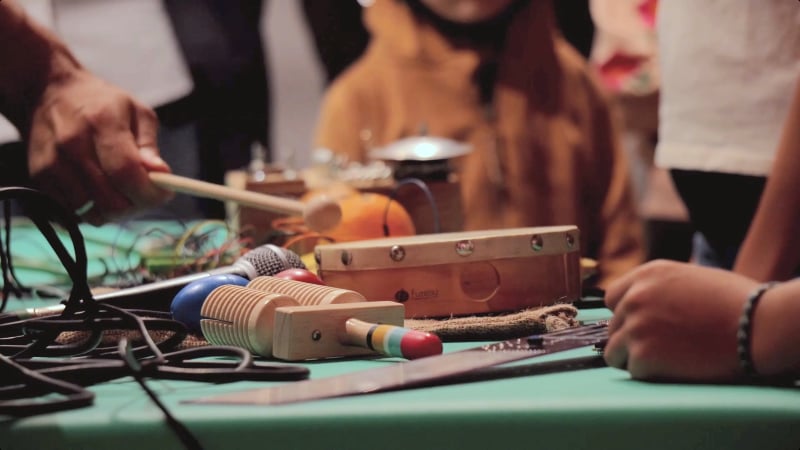 Festival Tek A (rt) - Atelier - La Magnétique à CESAme