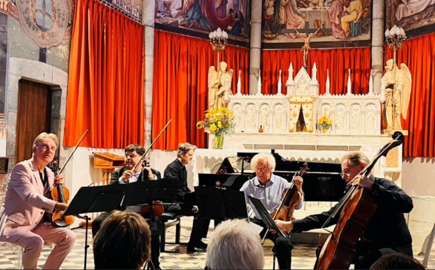 Concert : Quintet Racine