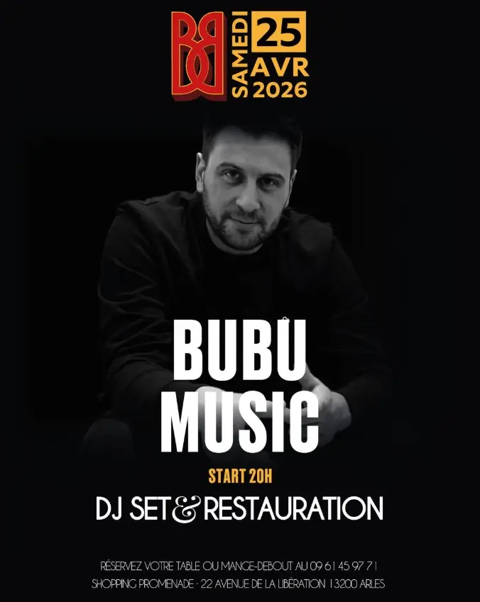 BUBU au Bistrot Braisé