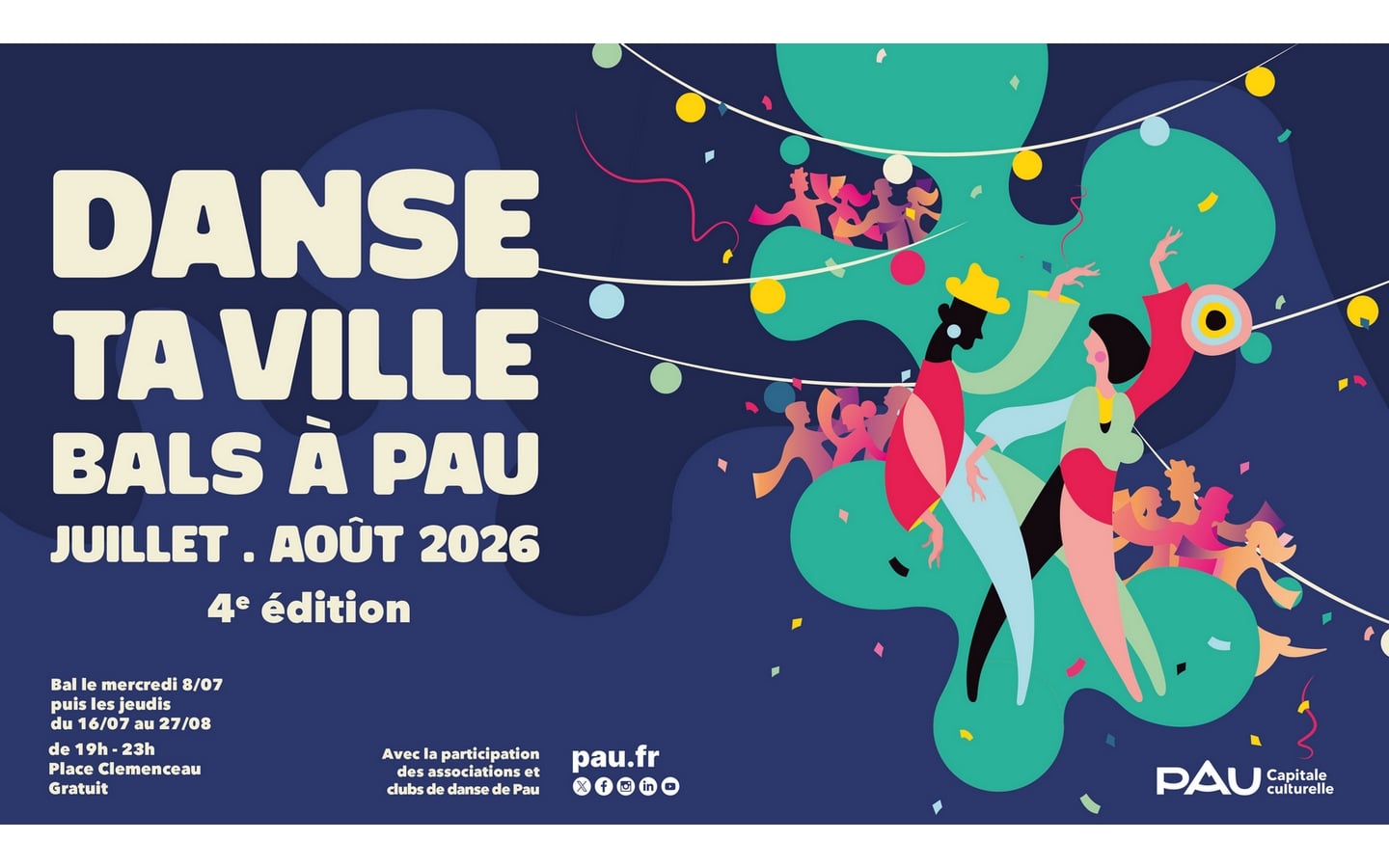 Danse ta ville - Session d'ouverture "Le Bal perdu"