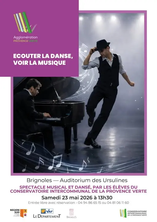 Spectacle musical et dansé : Ecouter la danse, voir la musique