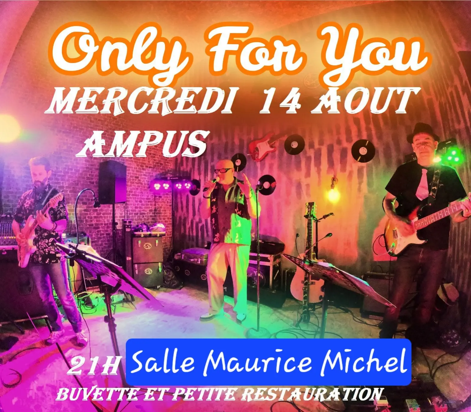 Concert "Only for you"