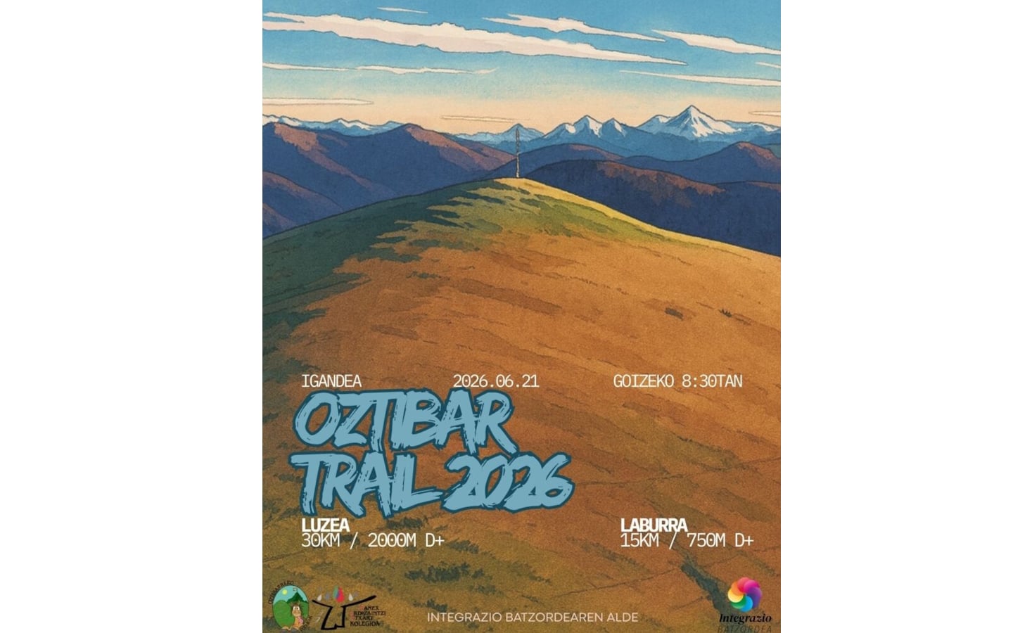 Oztibar'trail