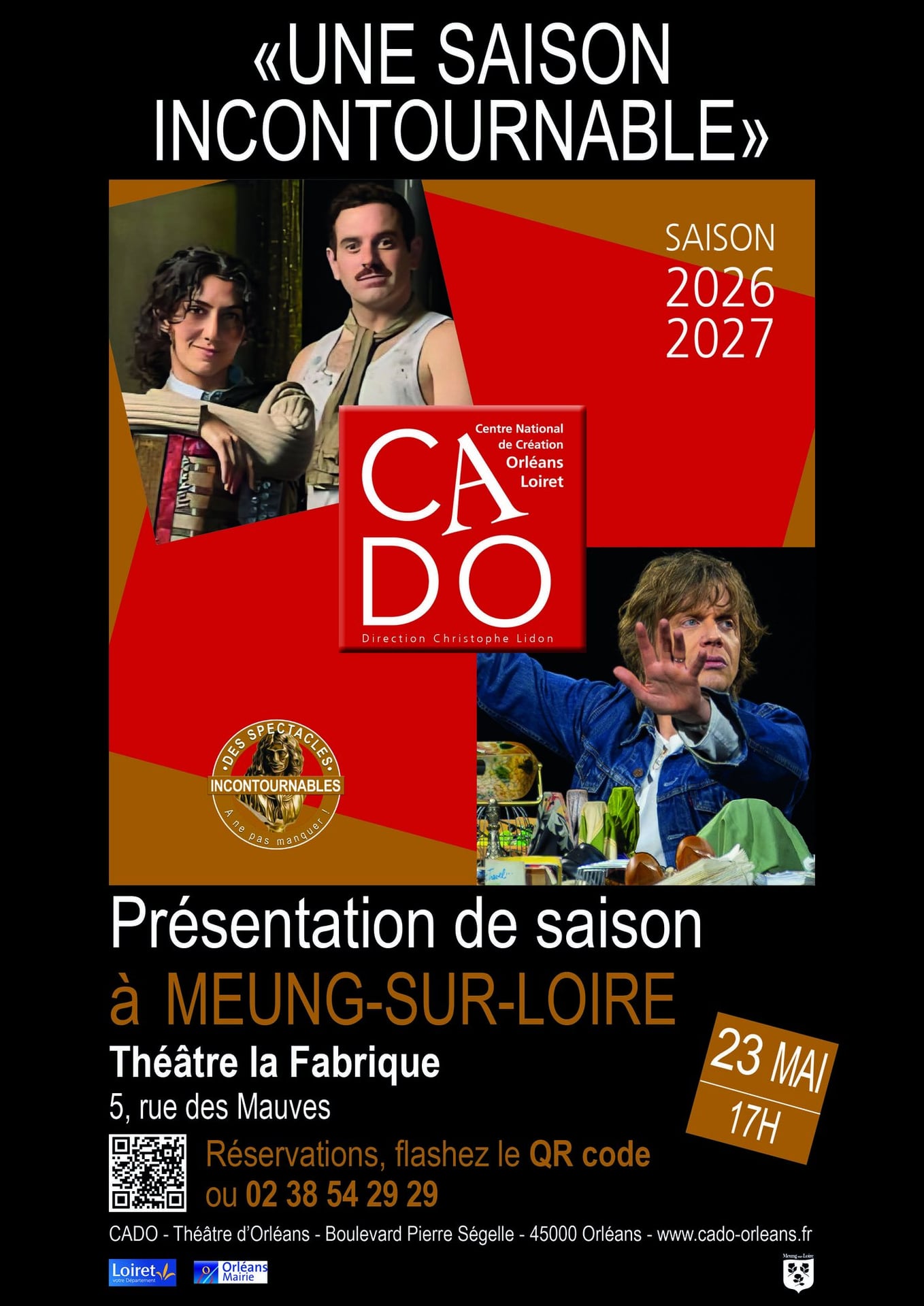 Présentation de saison du CADO