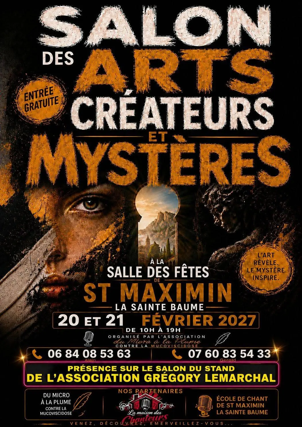 Salon des Arts créateurs et mystères