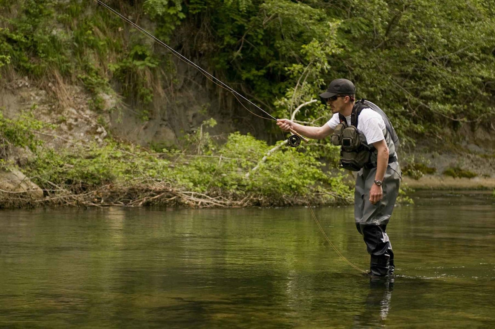 Initiation à la pêche à la mouche