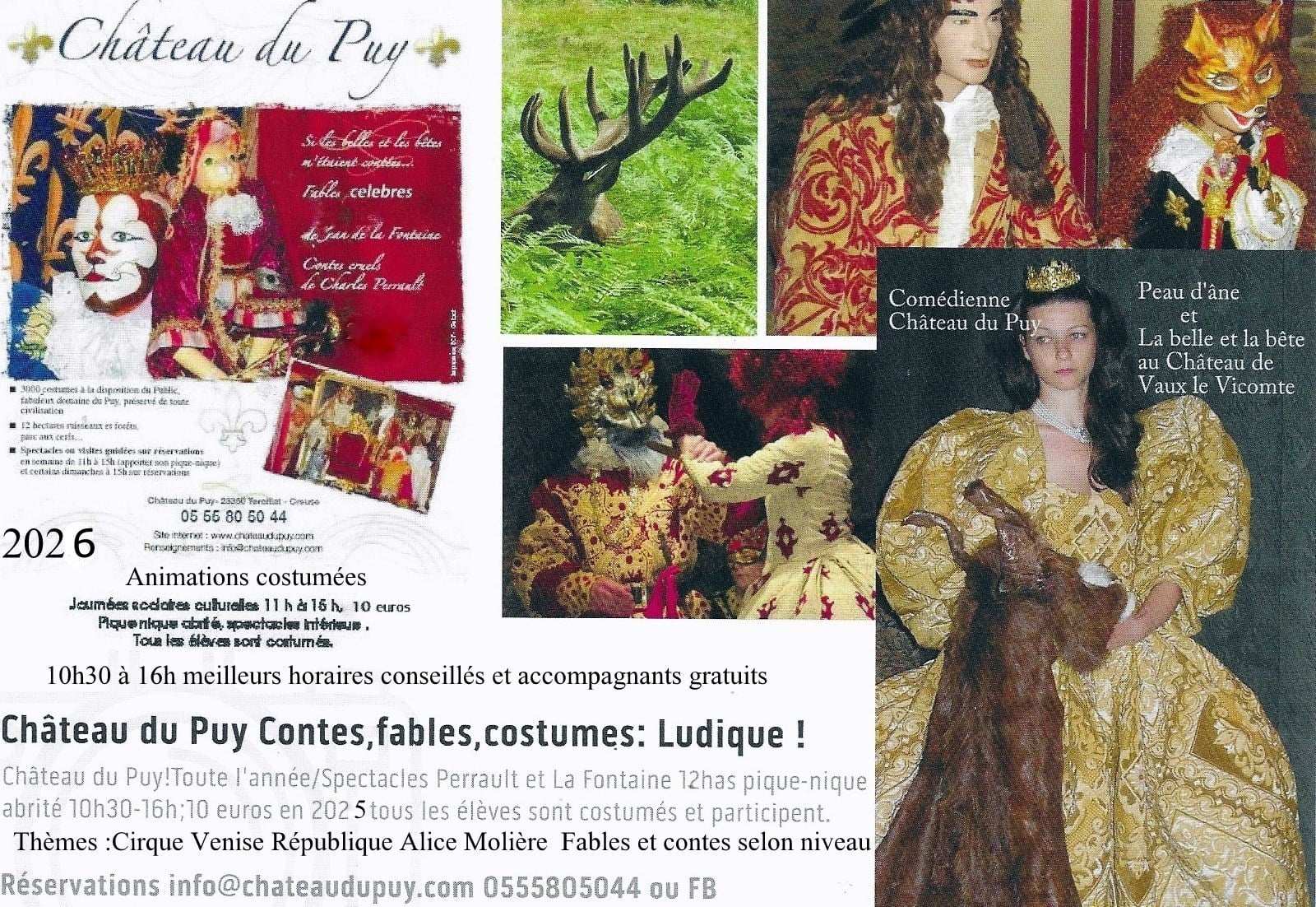 Contes fables
