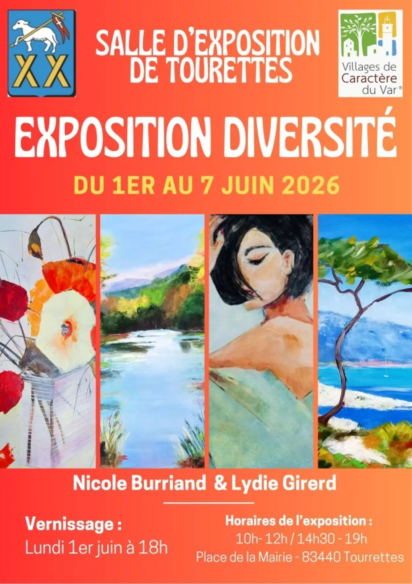 Exposition de peinture 'Diversité'