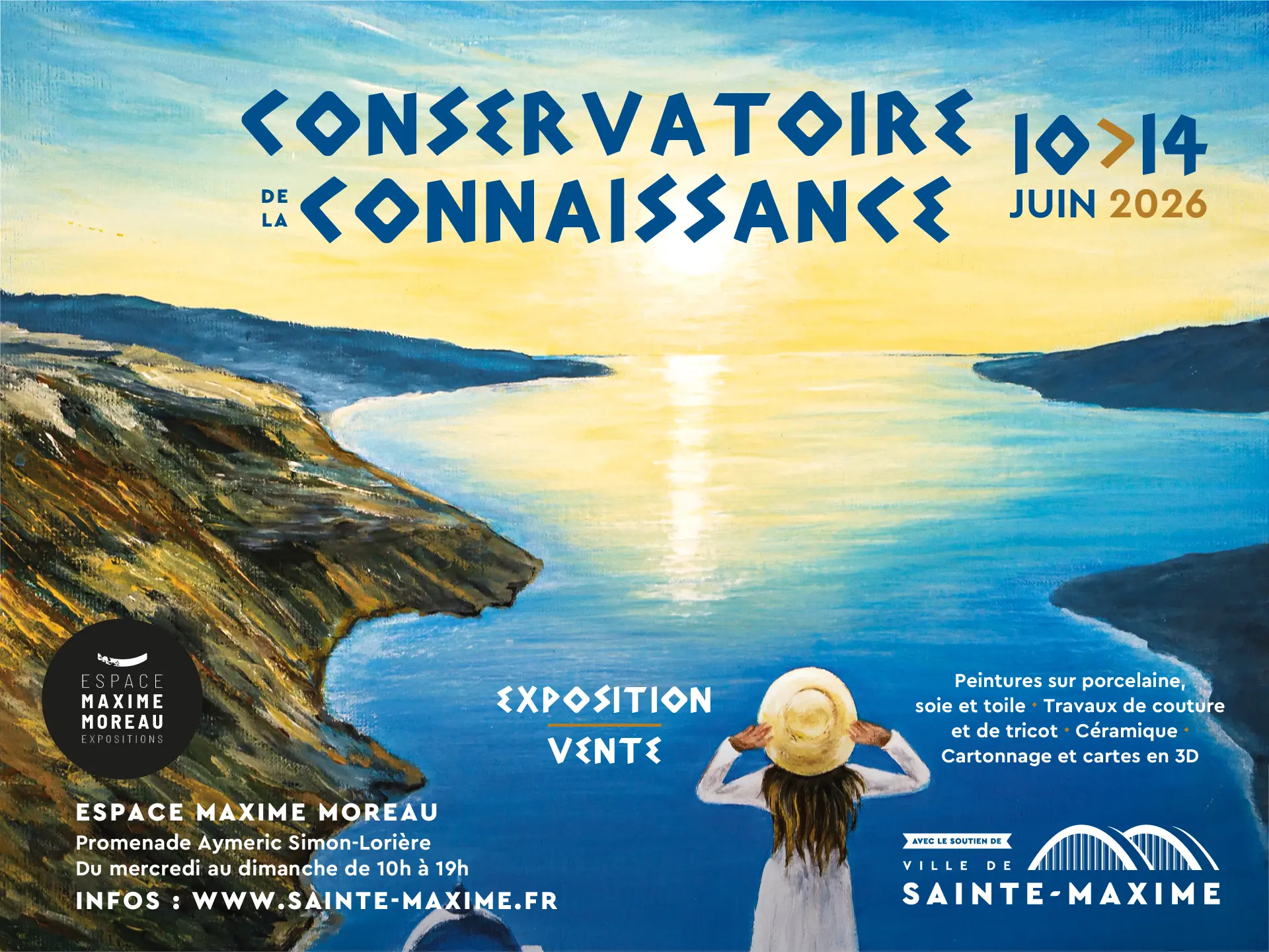 Exposition du conservatoire de la connaissance