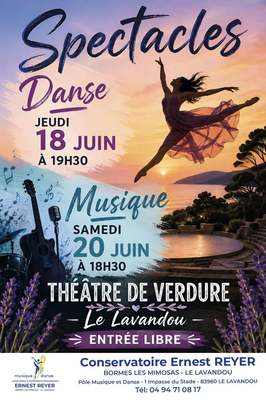 Gala de danse - Conservatoire Ernest Reyer