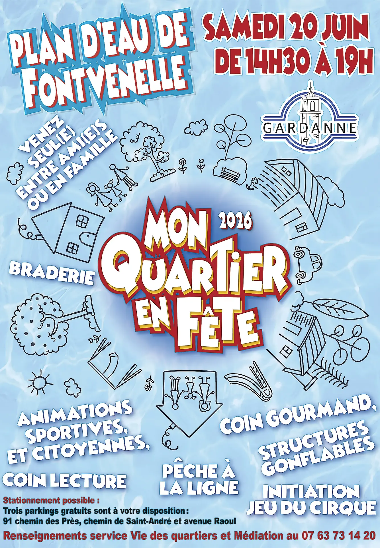 Mon quartier en fête