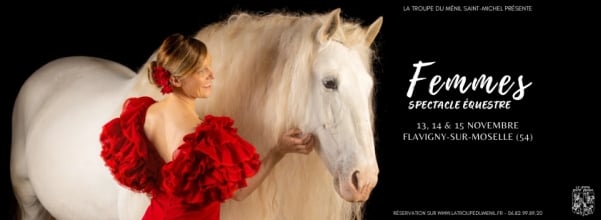 Spectacle équestre : Femmes