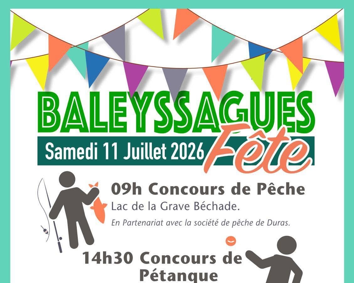 Baleyssagues en Fête !