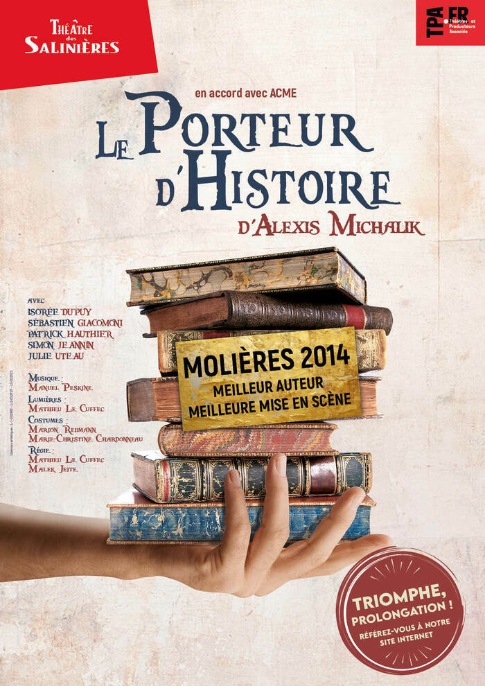 LE PORTEUR D'HISTOIRE