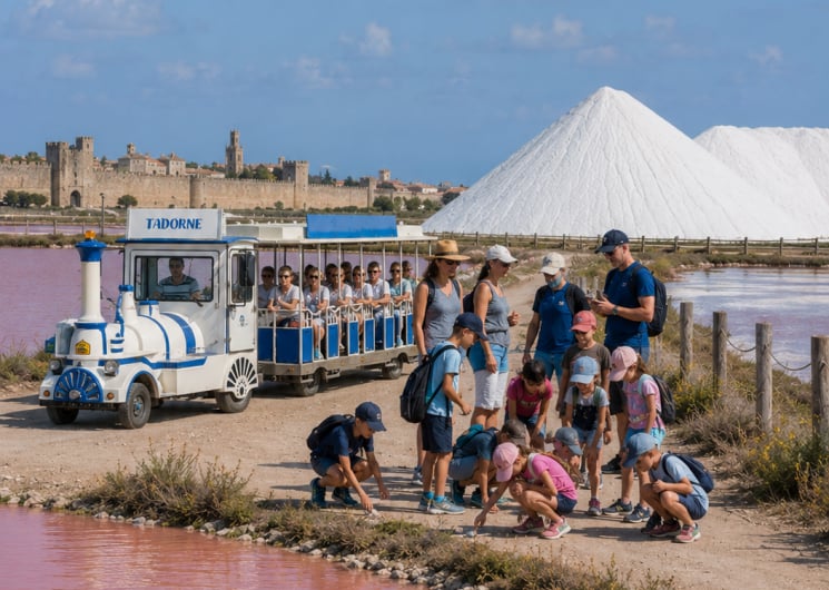 Chasse au trésor : « Sel’Aventure » – Salin d’Aigues-Mortes