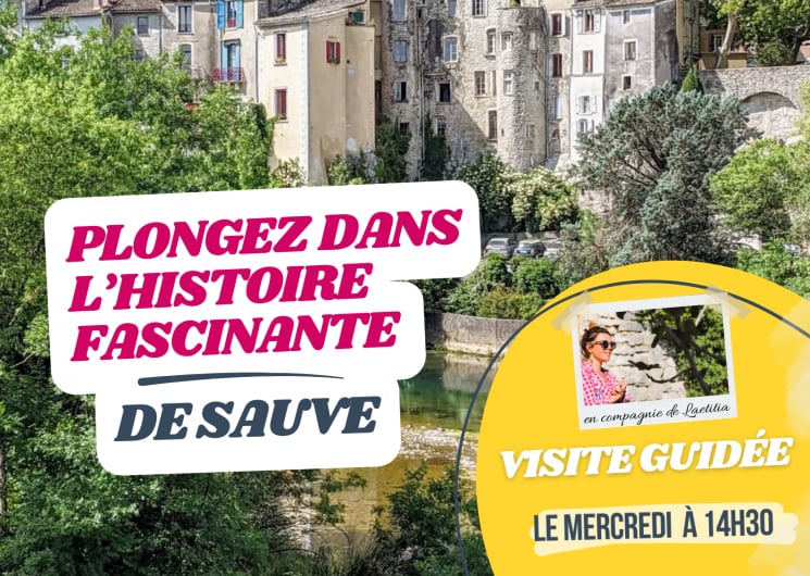 Visite Guidée de Sauve en Septembre