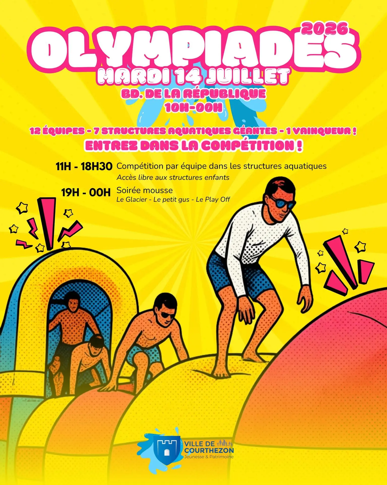Les Olympiades