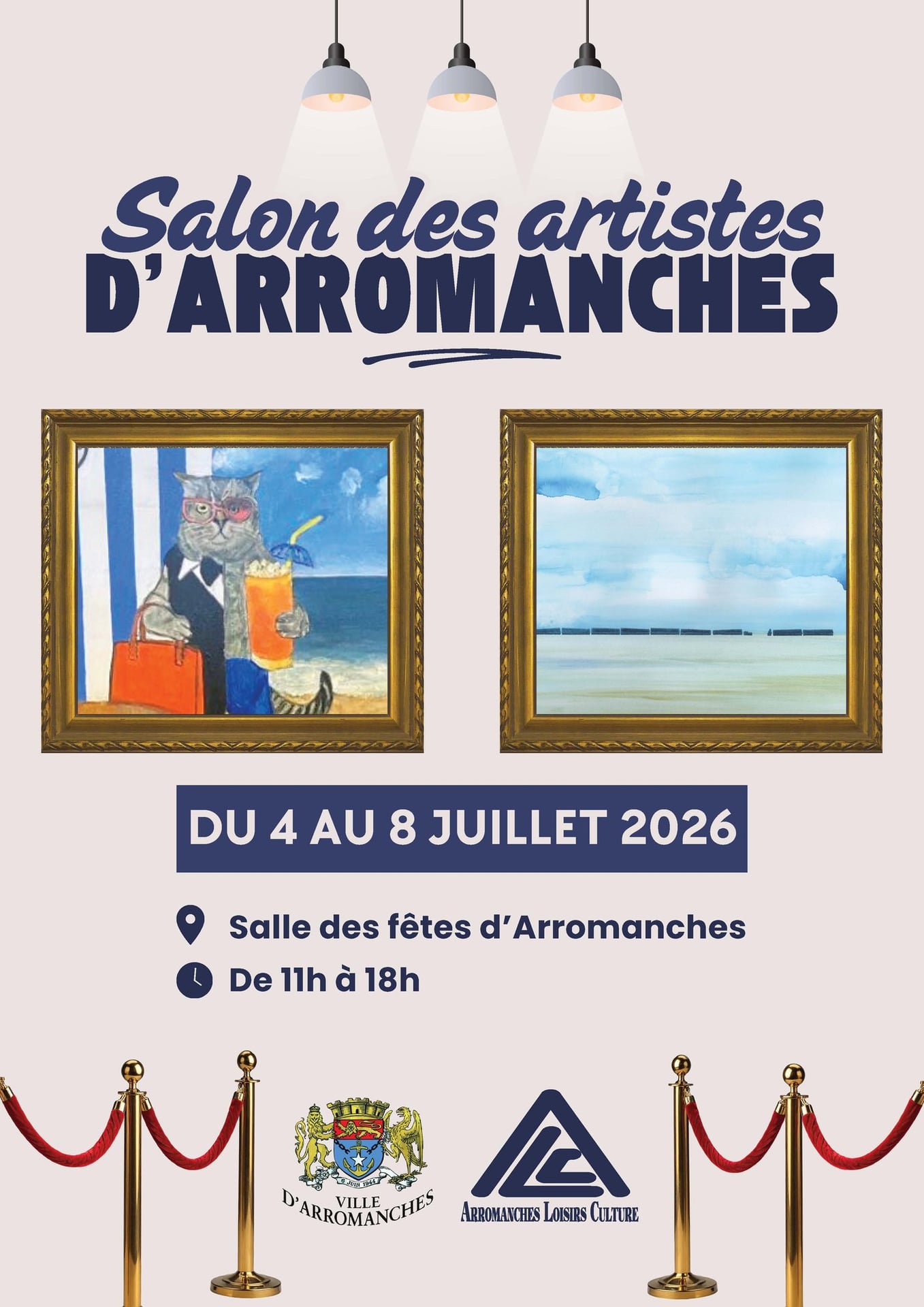 11ème Salon des Artistes Arromanchais