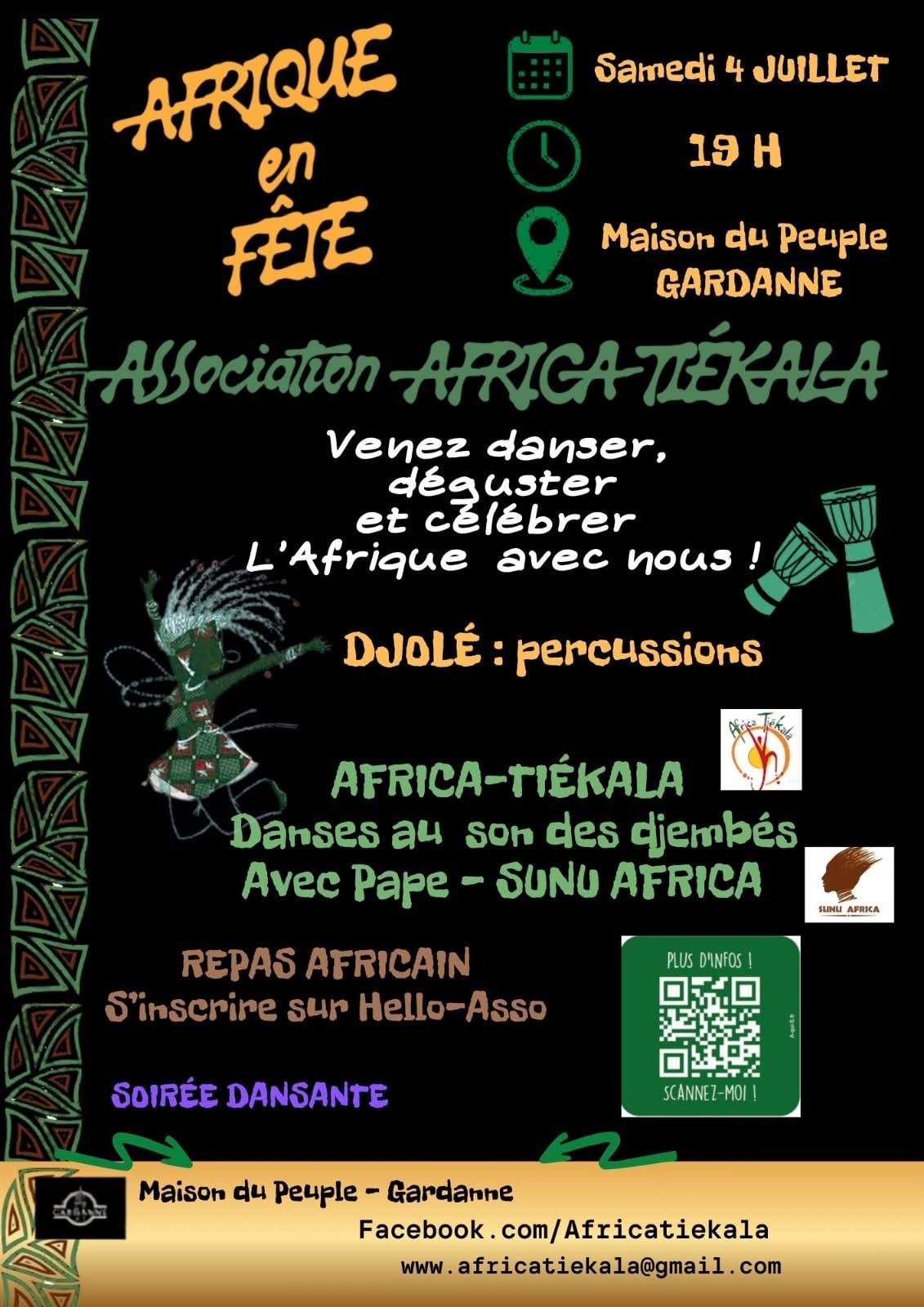 Afrique en fête