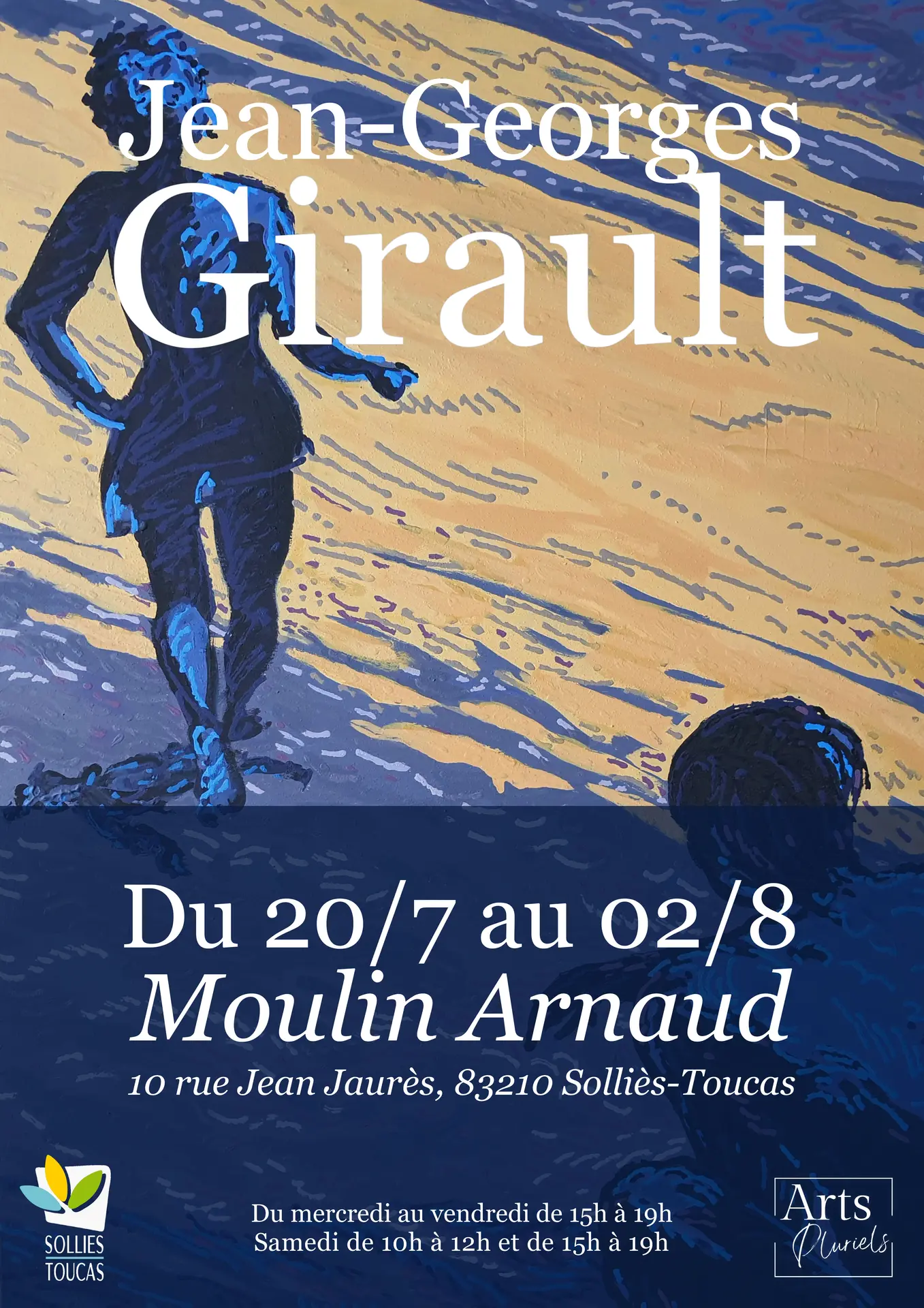 Exposition au Moulin Arnaud