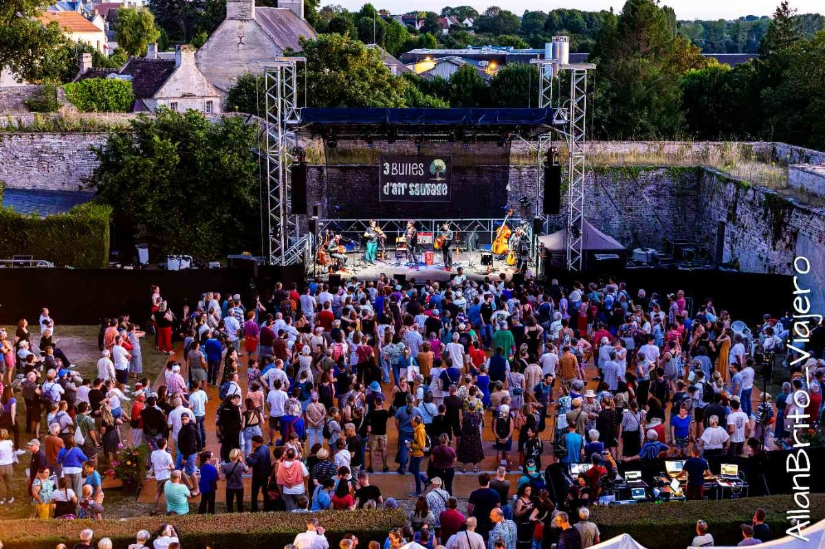 3 Bulles d'Air Sauvage