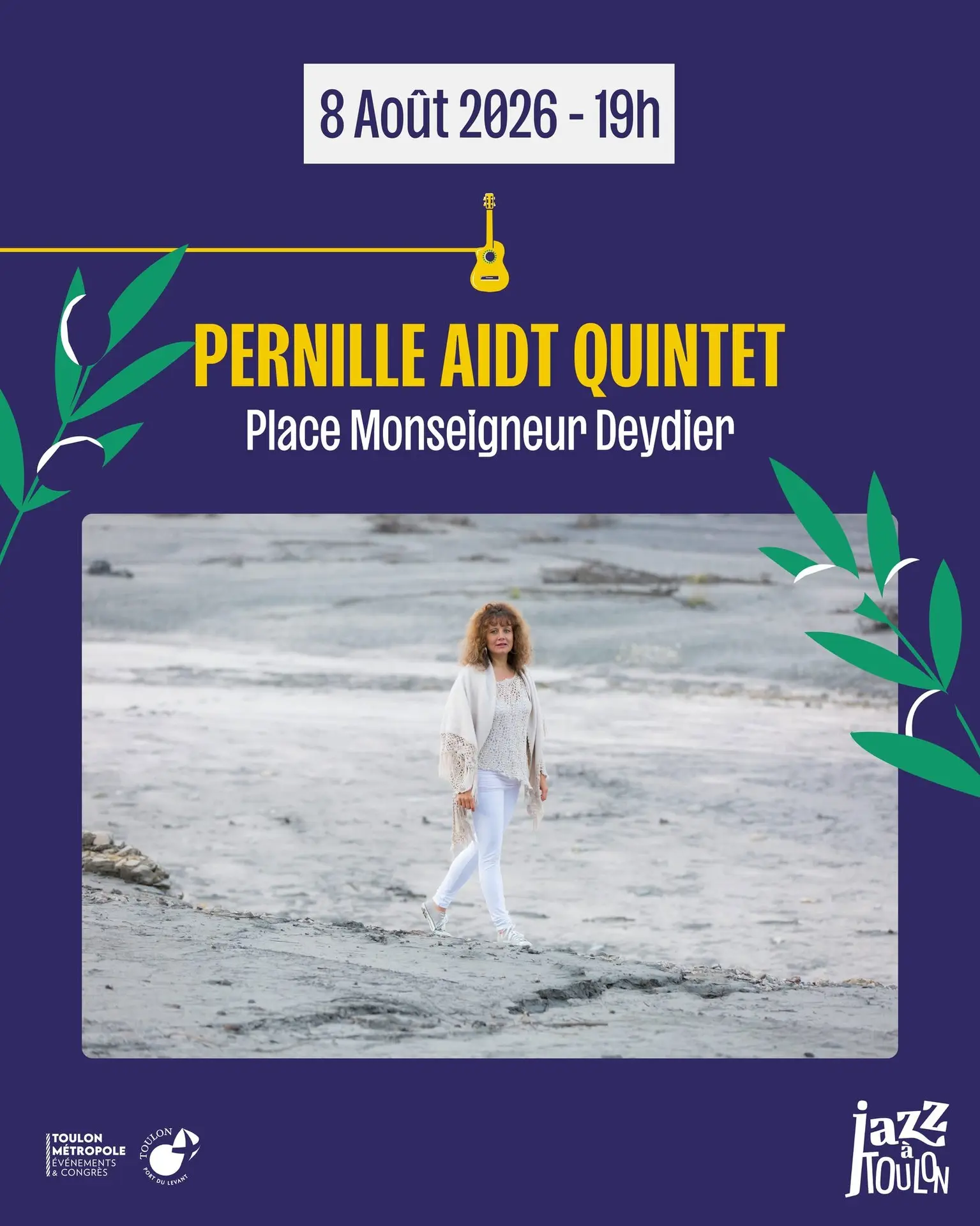 Concert - Pernille Aidt Quintet - Le "Off" Jazz à Toulon 2026