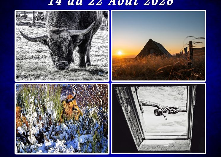 EXPOSITION PHOTOGRAPHIES « TERRES D’AUBRAC ET D’AILLEURS »