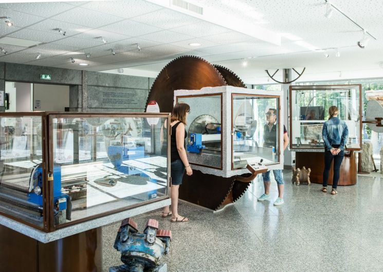 JEP – Visite libre de l’espace muséologique du Granit et des Hommes