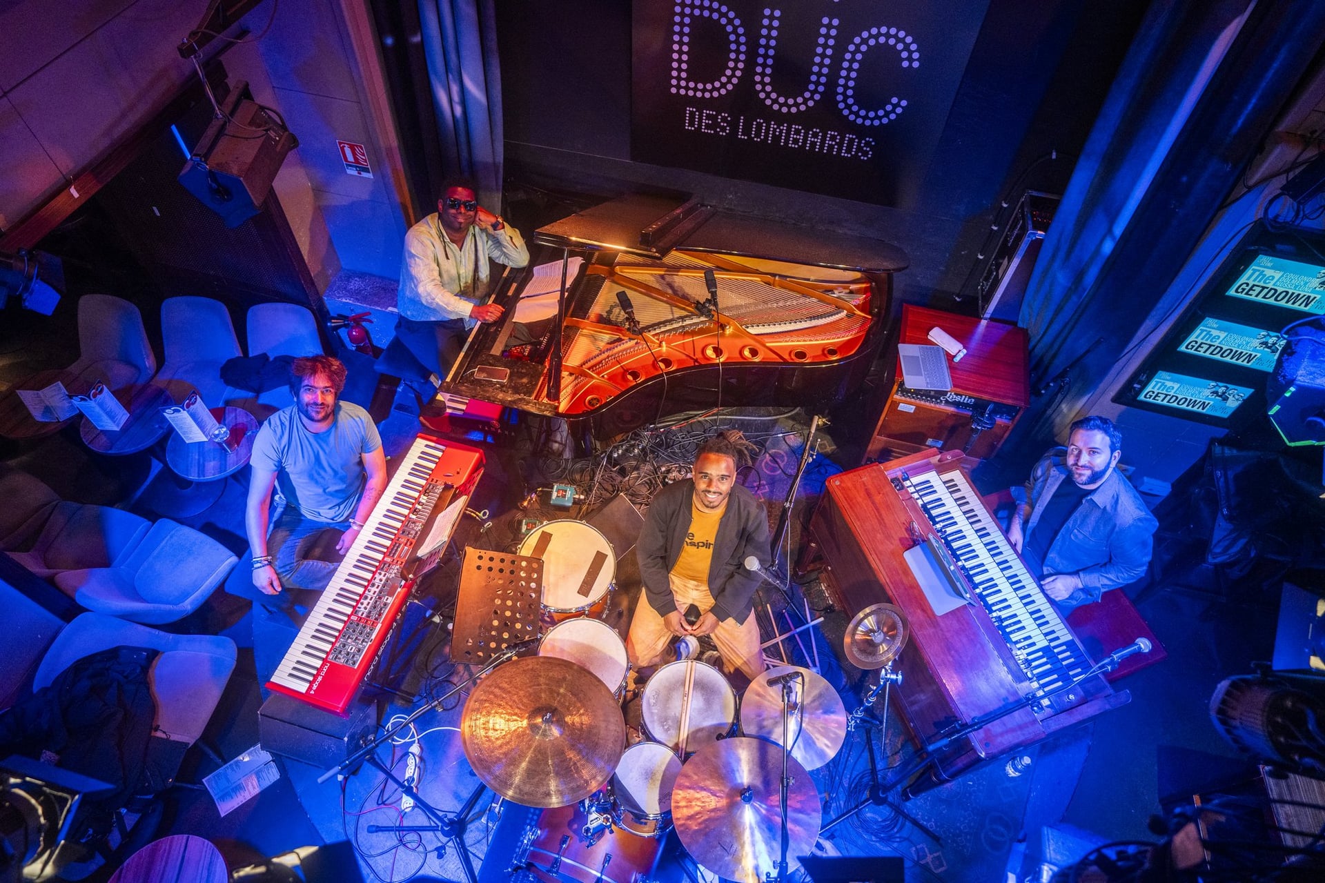 Jeudi's Jazz : "The getdown"
