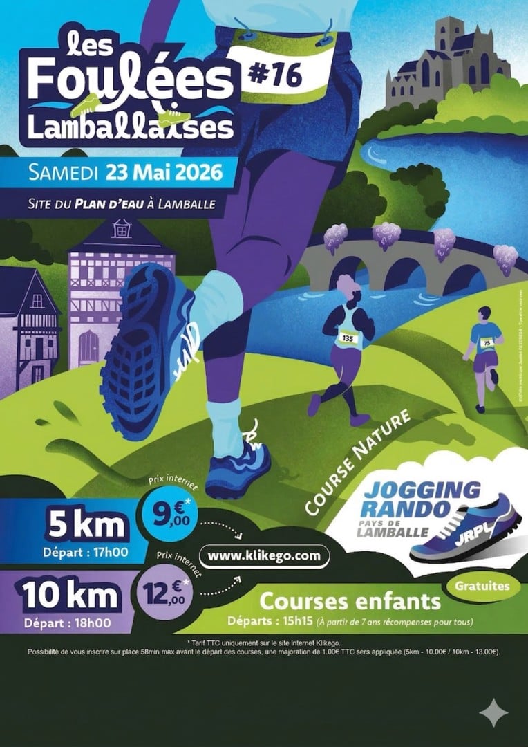 Les foulées lamballaises