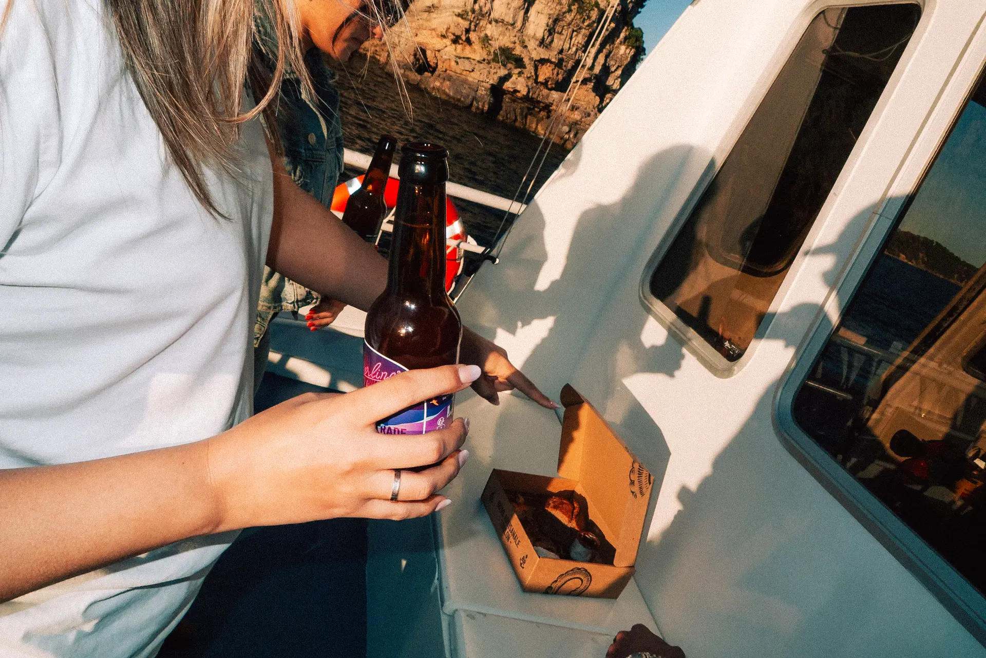 Croisière "Bière sur la Rade"