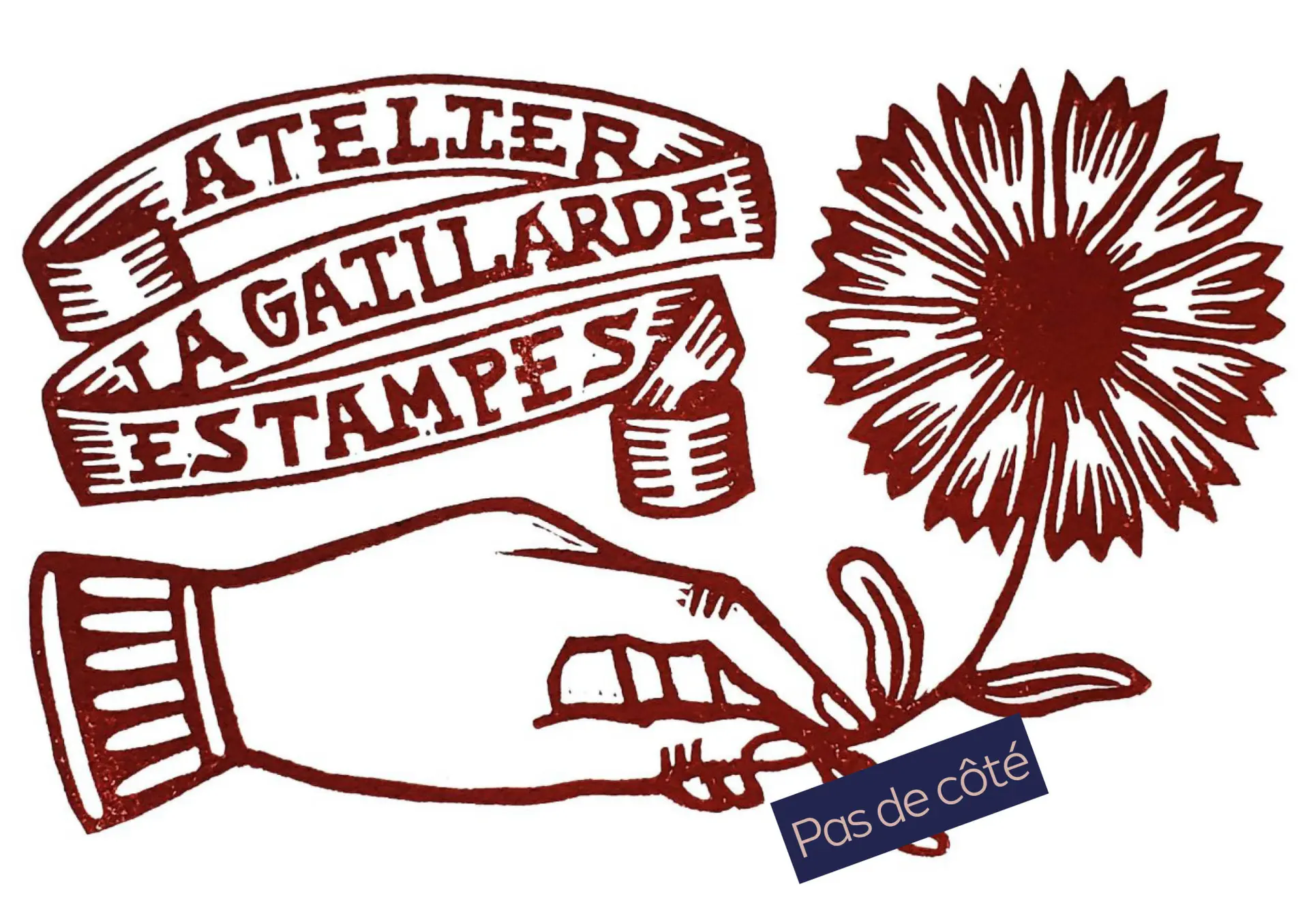 Festival de Chaillol - atelier de gravure sur Tetra Pak