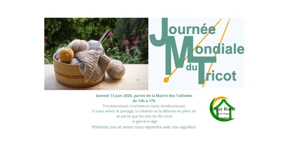 Journée mondiale du tricot