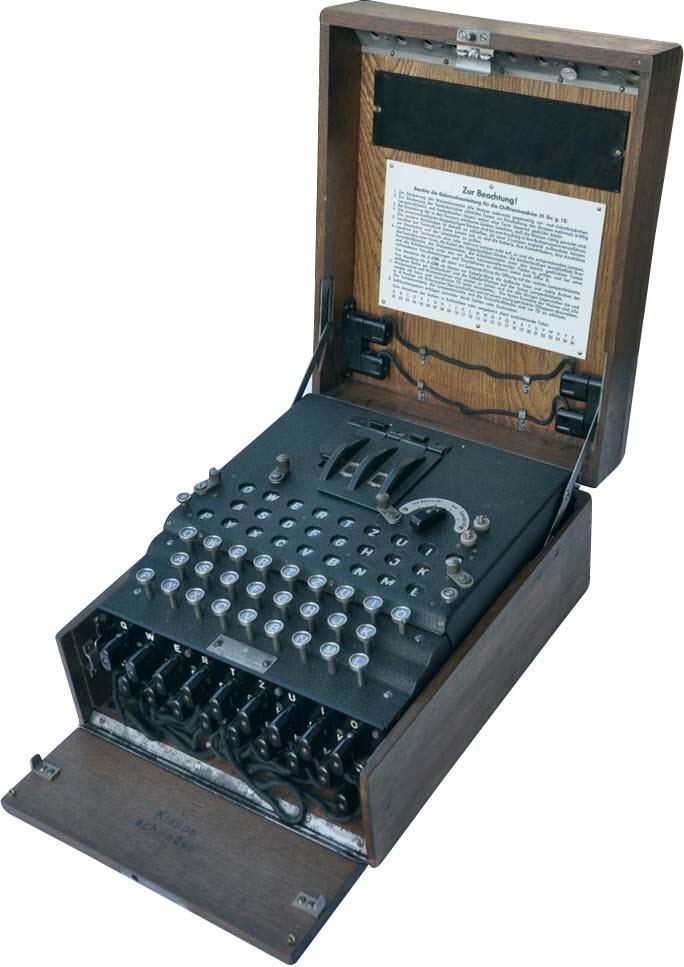 Exposition de machines à écrire et à calculer anciennes