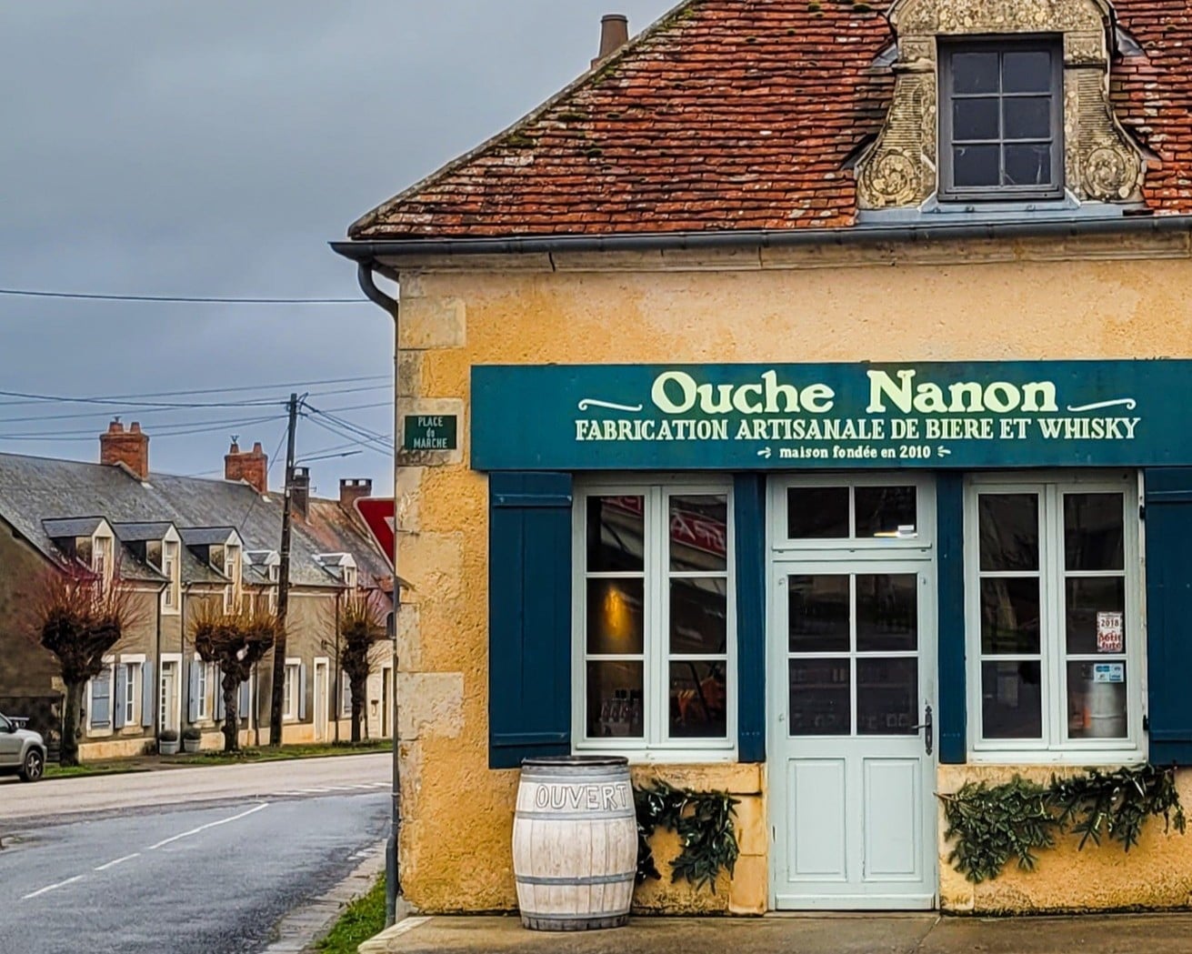 Visite de l'Atelier Ouche Nanon