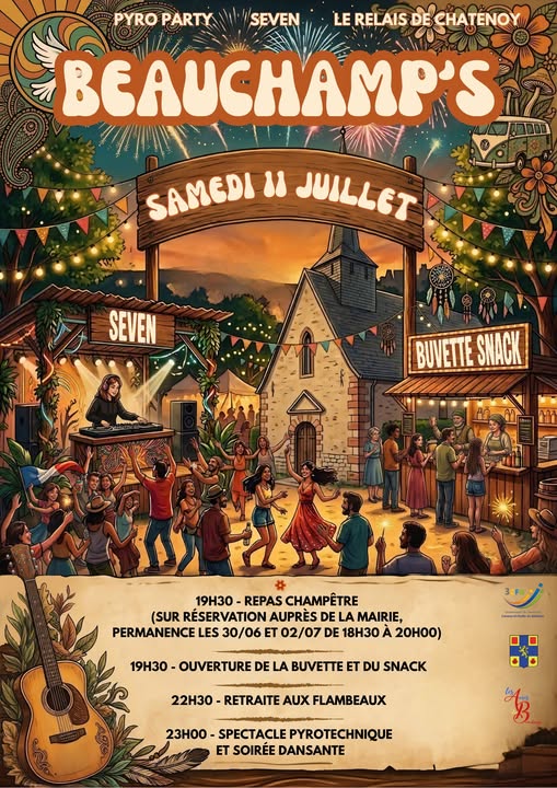 Fête à Beauchamps