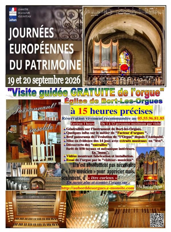 Visite de l'Orgue de l'église Saint-Germain