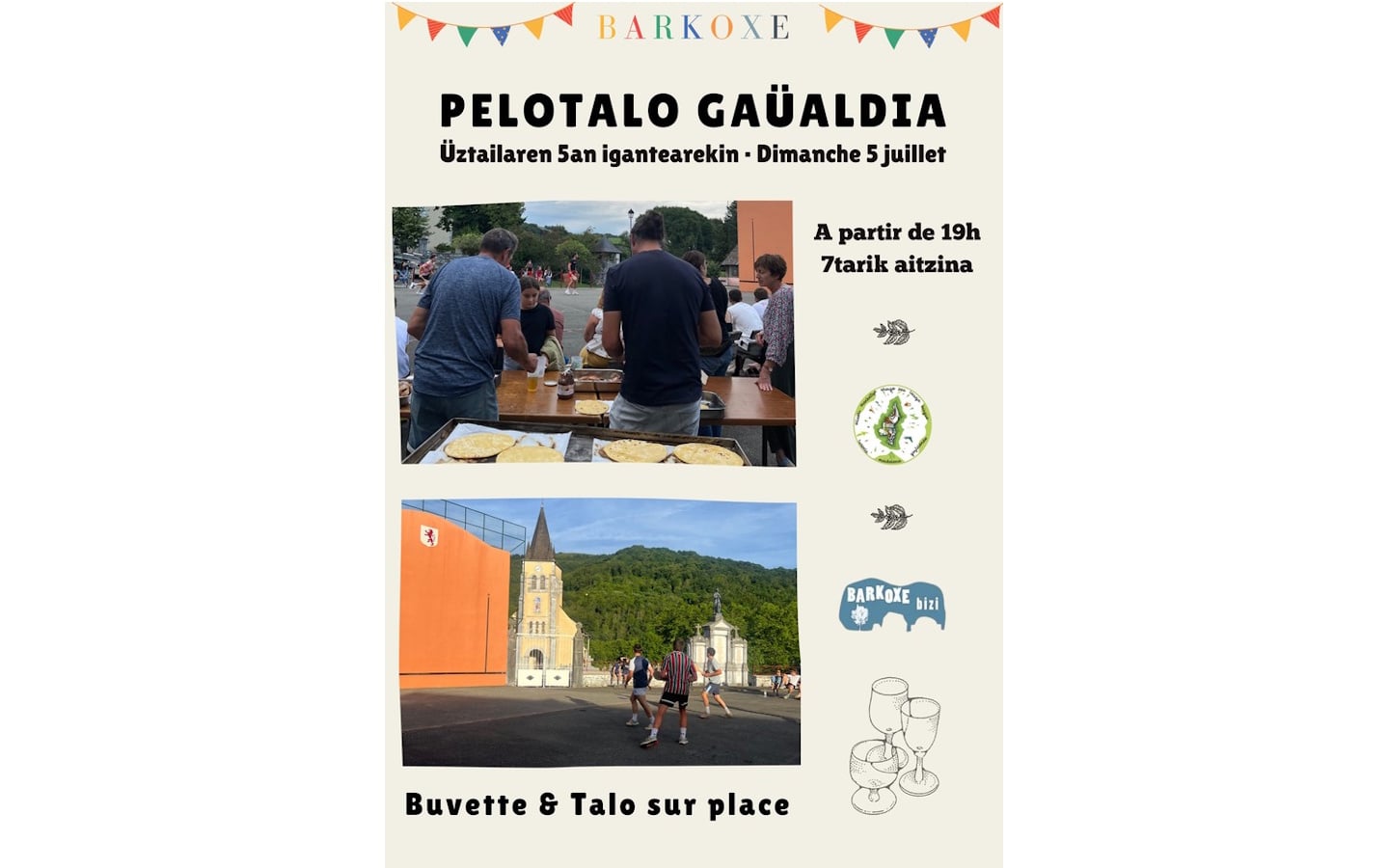 Soirée pelotalo