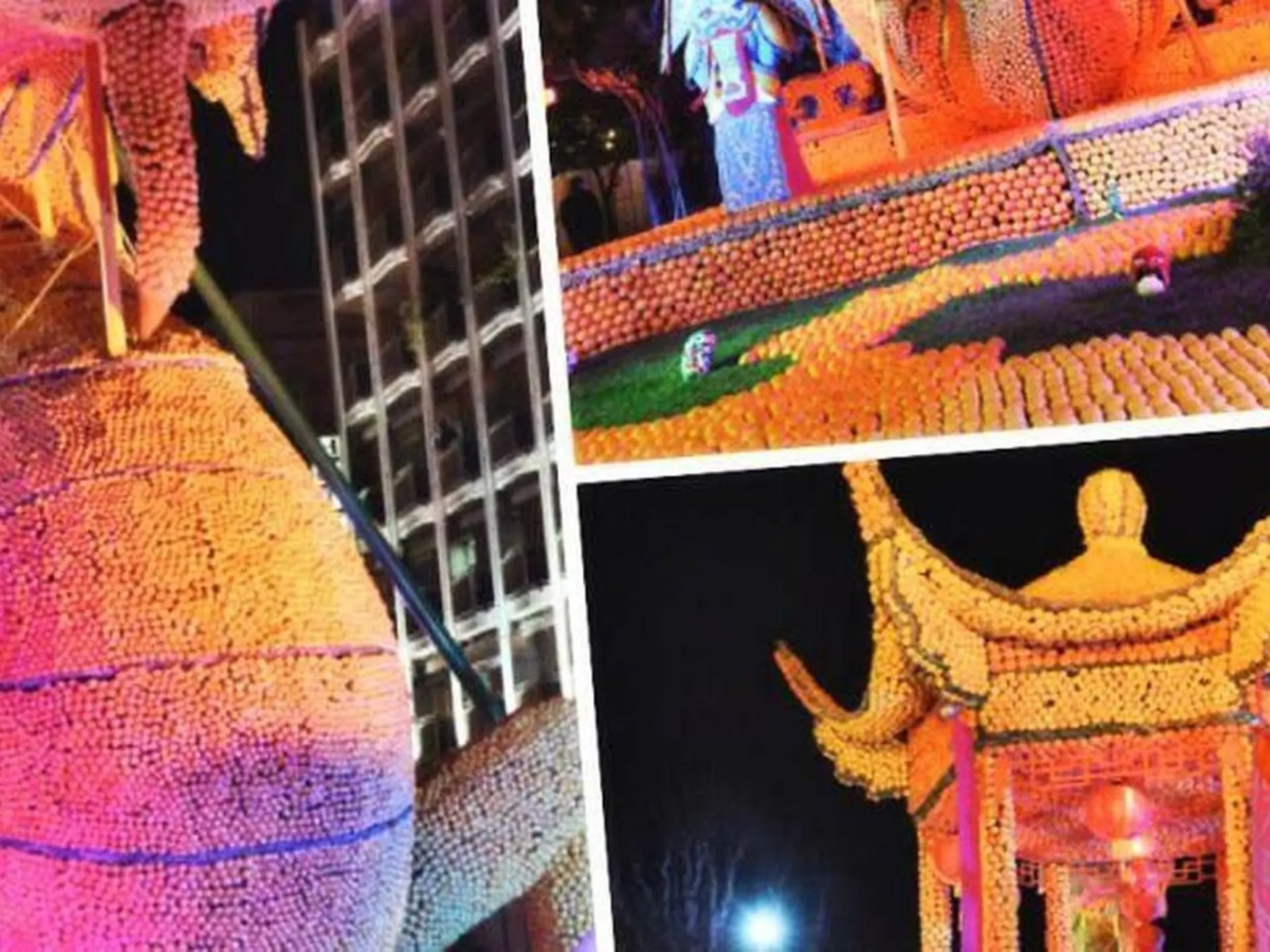93ème Fête du Citron® - Jardins de Lumière