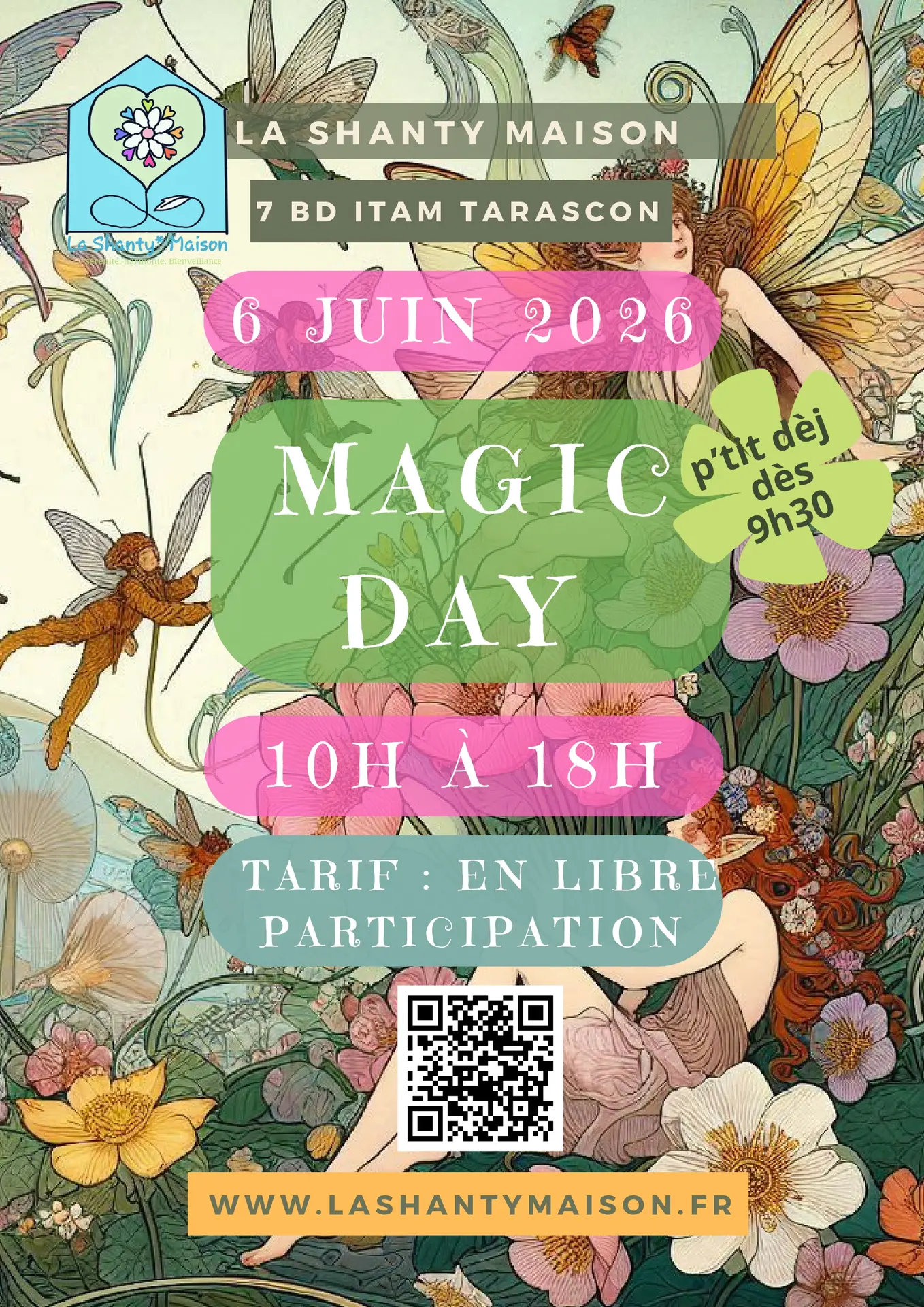 Magic Day à la Shanty Maison