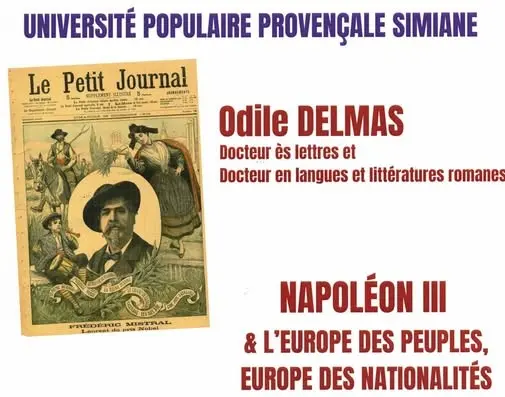 Conférence sur Napoléon III
