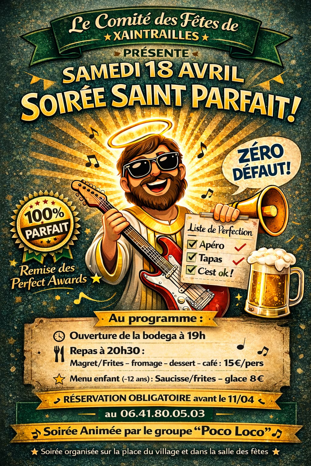 Fête de la St Parfait