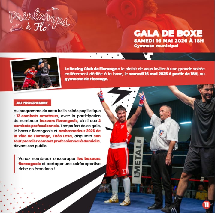 Gala de boxe