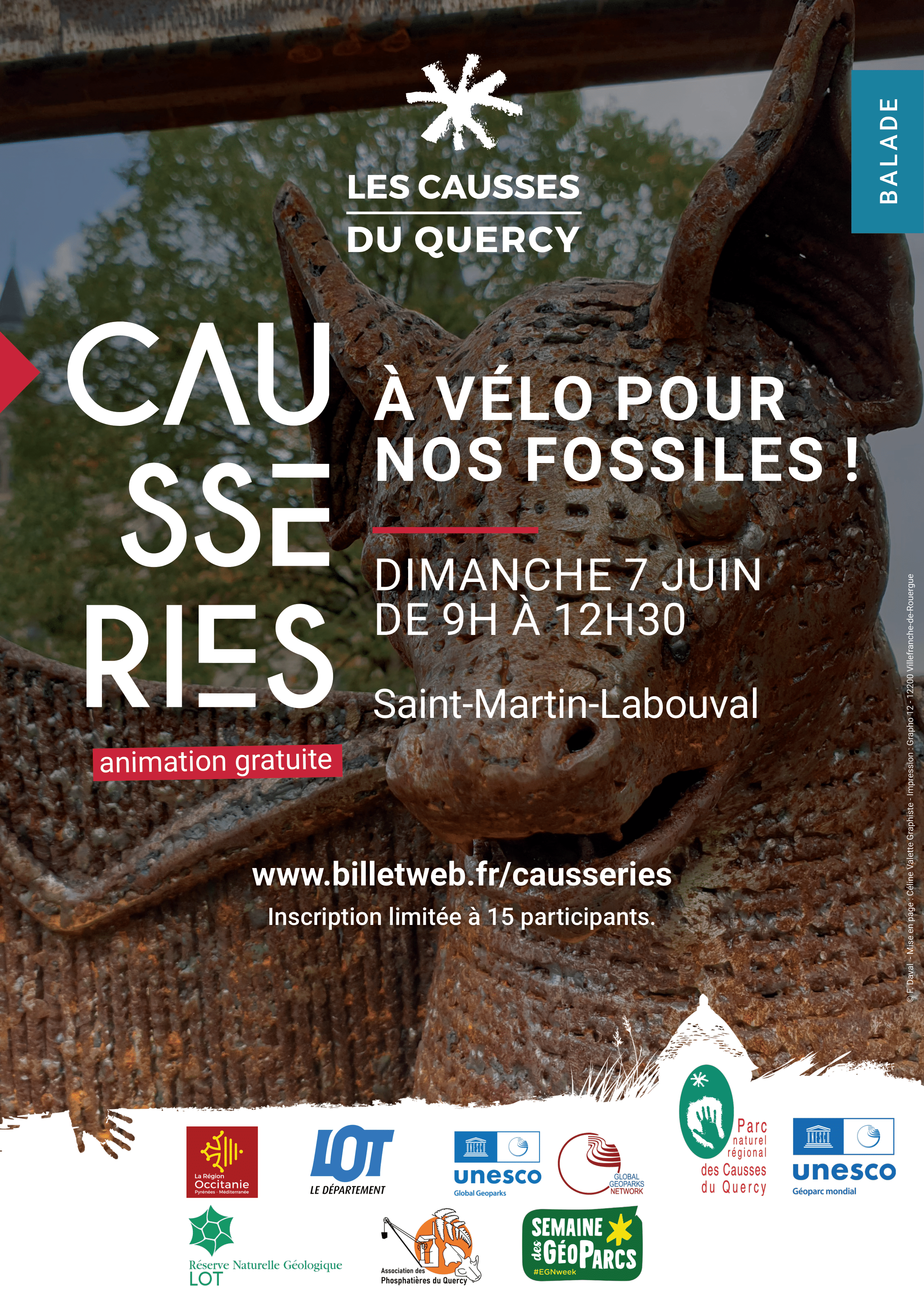 À Vélo pour nos fossiles