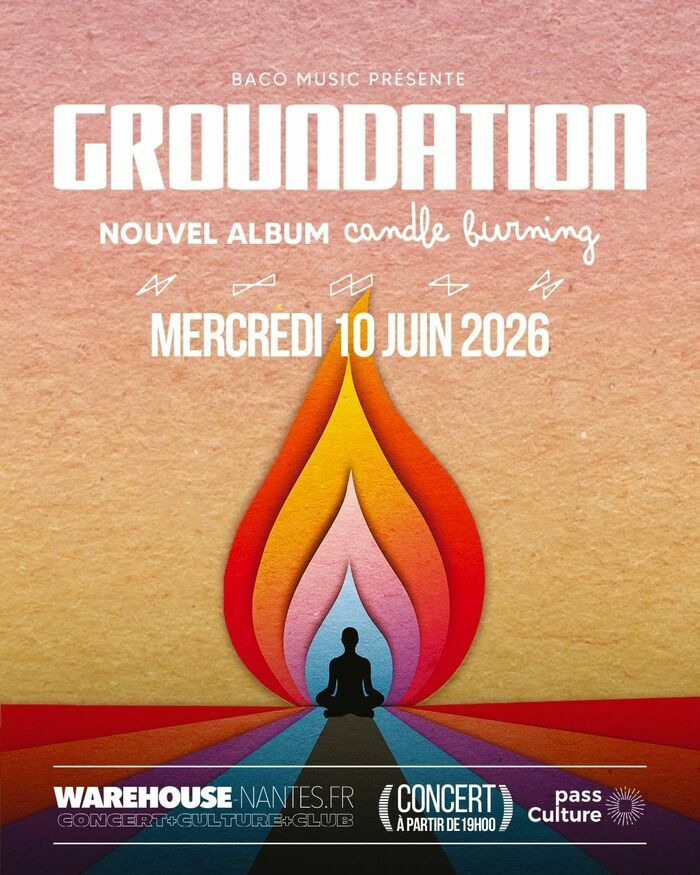 GROUNDATION en concert exceptionnel à Nantes