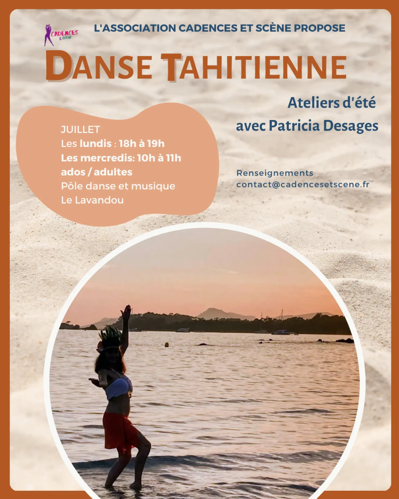 Ateliers d'été de danse tahitienne
